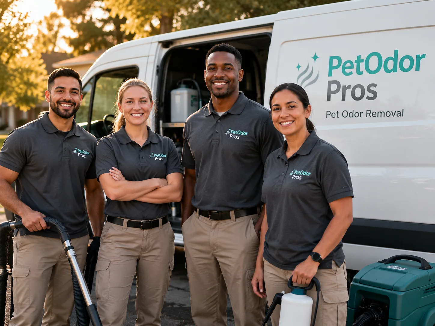 Pet Odor Removal team serving Brave, PA